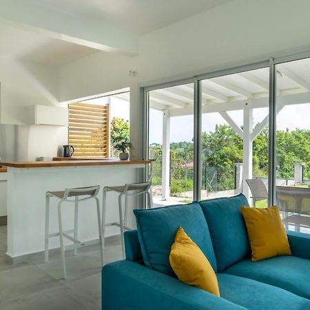 Superbe Appartement Avec Terrasse Vue Nature - Julyan House Petit-Bourg Eksteriør bilde