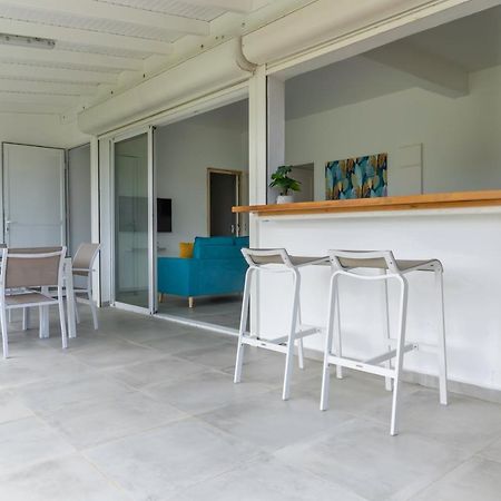 Superbe Appartement Avec Terrasse Vue Nature - Julyan House Petit-Bourg Eksteriør bilde