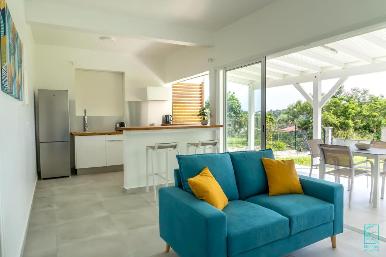 Superbe Appartement Avec Terrasse Vue Nature - Julyan House Petit-Bourg Eksteriør bilde