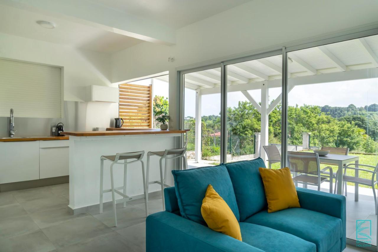 Superbe Appartement Avec Terrasse Vue Nature - Julyan House Petit-Bourg Eksteriør bilde