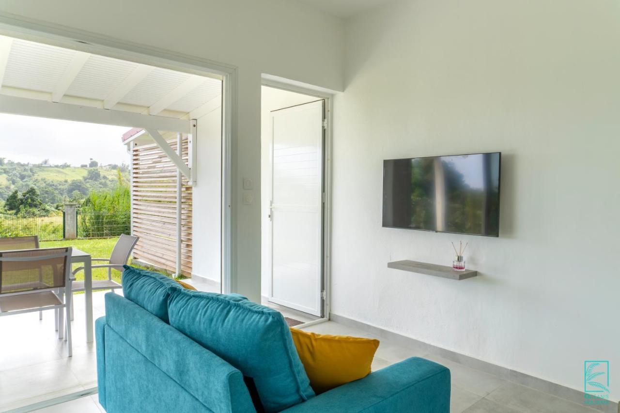 Superbe Appartement Avec Terrasse Vue Nature - Julyan House Petit-Bourg Eksteriør bilde