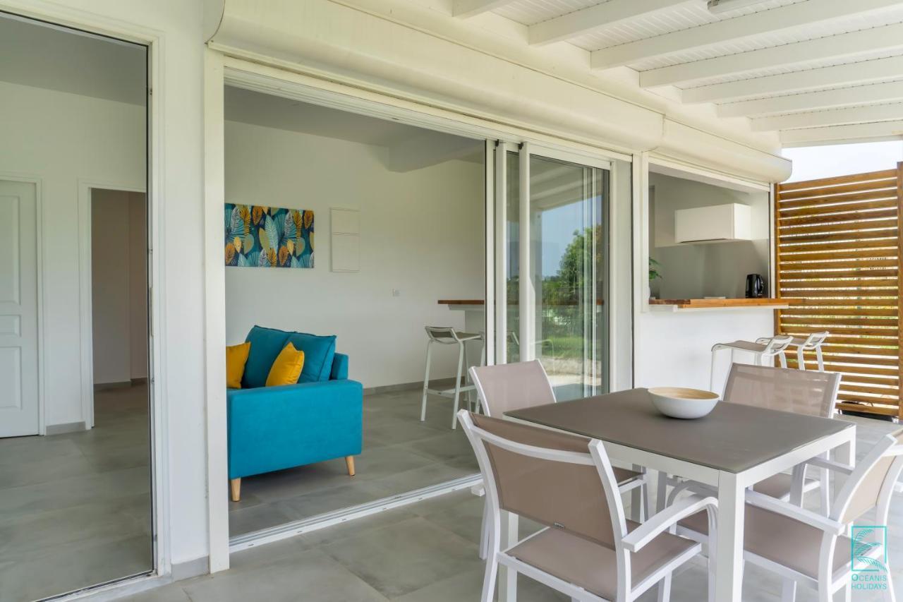 Superbe Appartement Avec Terrasse Vue Nature - Julyan House Petit-Bourg Eksteriør bilde