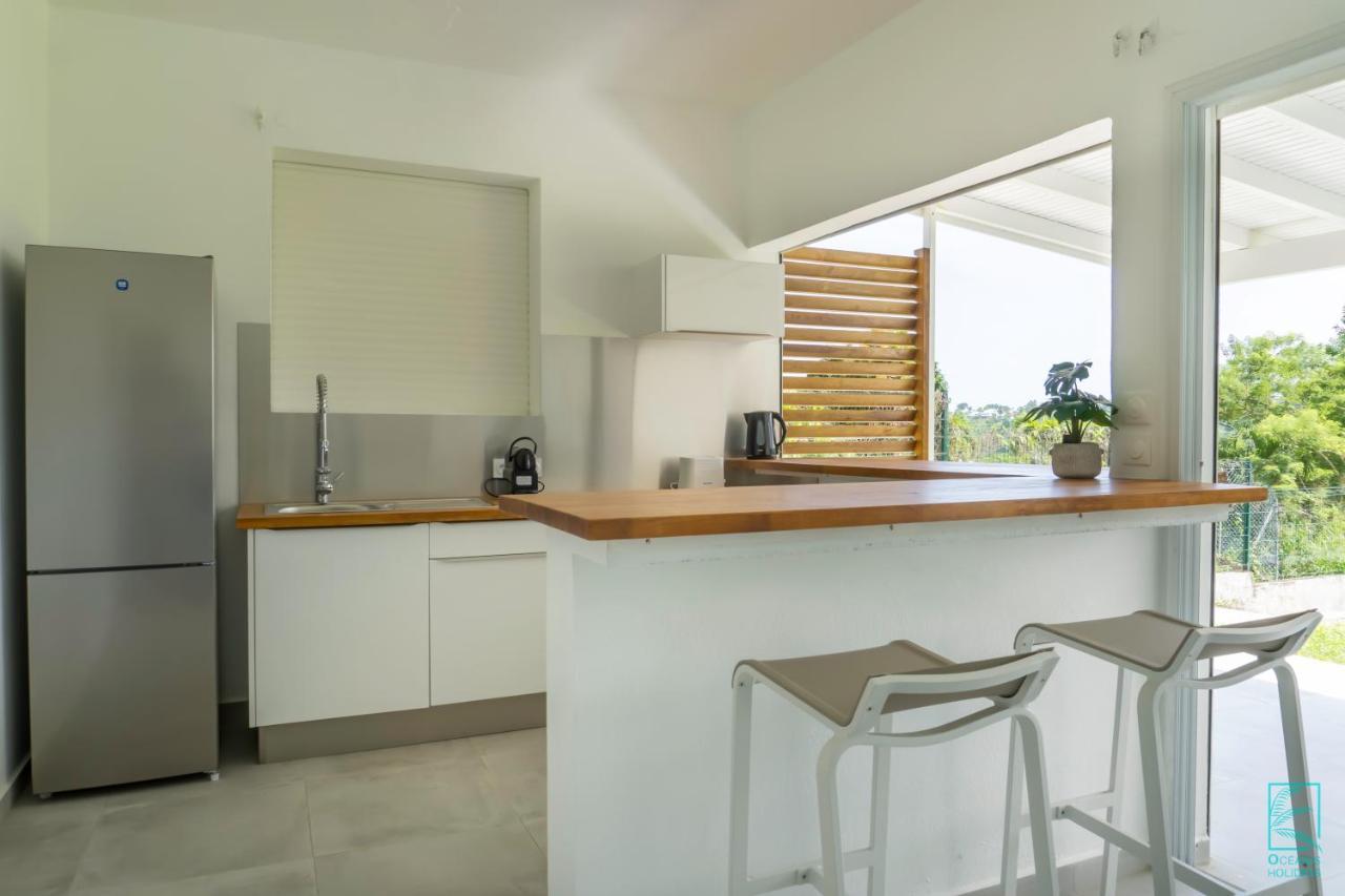 Superbe Appartement Avec Terrasse Vue Nature - Julyan House Petit-Bourg Eksteriør bilde