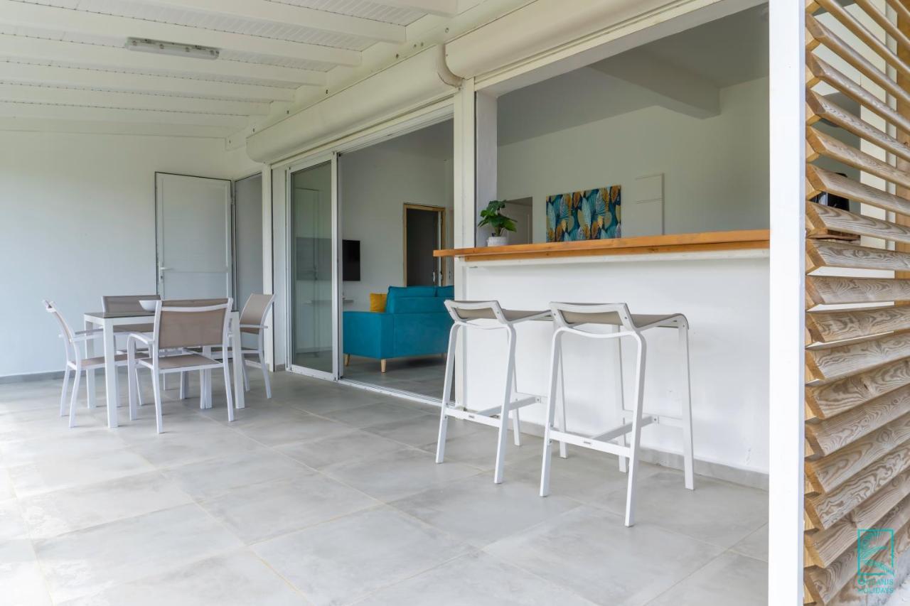 Superbe Appartement Avec Terrasse Vue Nature - Julyan House Petit-Bourg Eksteriør bilde