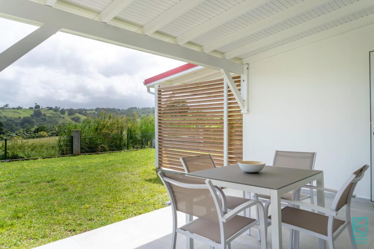 Superbe Appartement Avec Terrasse Vue Nature - Julyan House Petit-Bourg Eksteriør bilde